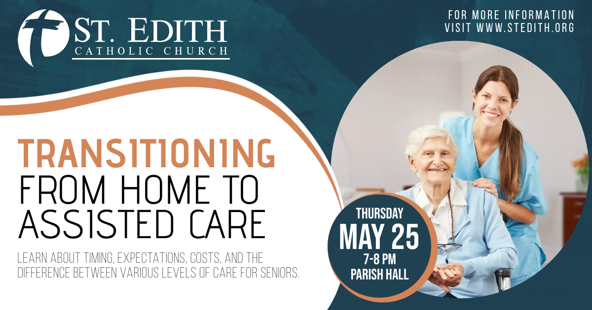 Transitioning from Home to Assisted Card Program May 25 7-8 pm